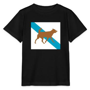 Dog dog - Stanley/Stella MINI CREATOR Kids’ T-Shirt - black - Front - Mikhail (115cm)