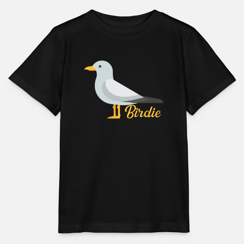 Birdie - Stanley/Stella Kinder T-Shirt MINI CREATOR  - Schwarz
