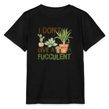 Gardening Gardeners Gardening Digging Plant - Stanley/Stella MINI CREATOR Kids’ T-Shirt - black - Front - Mikhail (115cm)