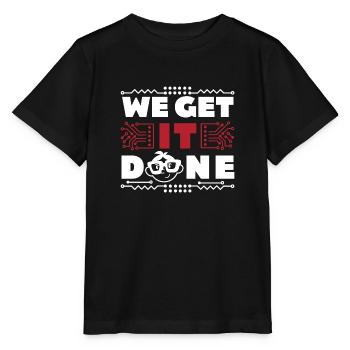 Nous faisons it-fachmann Informatiker Computer - T-shirt bio MINI CREATOR Stanley/Stella Enfant - noir - Devant - Mikhail (115cm)