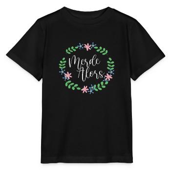 then - humor - Stanley/Stella MINI CREATOR Kids’ T-Shirt - black - Front - Mikhail (115cm)