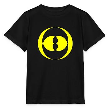 Rosette - T-shirt bio MINI CREATOR Stanley/Stella Enfant - noir - Devant - Mikhail (115cm)