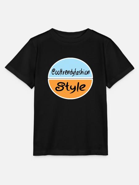 Style - Stanley/Stella Kinder T-Shirt MINI CREATOR - Schwarz