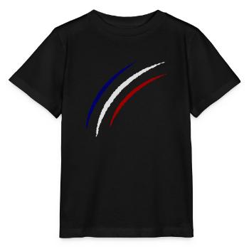 krallen france - Stanley/Stella Kinder T-Shirt MINI CREATOR  - Schwarz - Vorne - Mikhail (115cm)