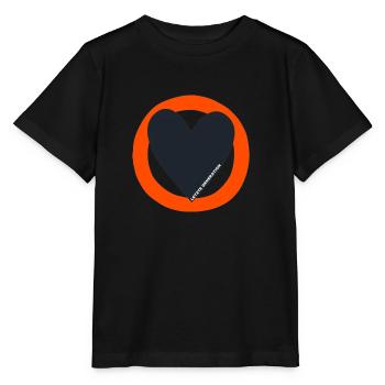 Letzte Generation - Stanley/Stella Kinder T-Shirt MINI CREATOR  - Schwarz - Vorne - Mikhail (115cm)