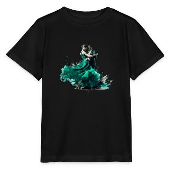 Der Wiener Walzer ist Musik im 3/4-Takt - Stanley/Stella Kinder T-Shirt MINI CREATOR  - Schwarz - Vorne - Mikhail (115cm)