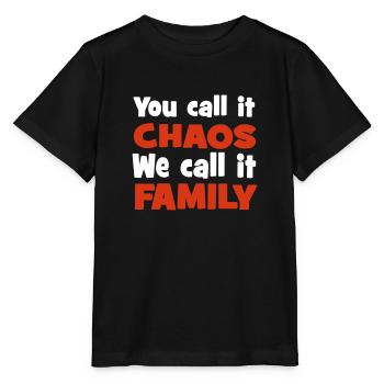 Familie - Stanley/Stella Kinder T-Shirt MINI CREATOR  - Schwarz - Vorne - Mikhail (115cm)