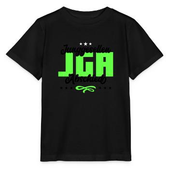 Enterrement de vie de garçon enterrement de vie de garçon - T-shirt bio MINI CREATOR Stanley/Stella Enfant - noir - Devant - Mikhail (115cm)
