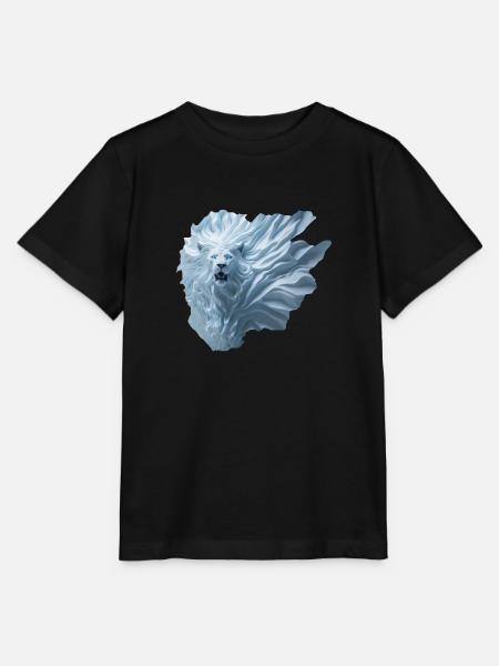 Löwe - Stanley/Stella Kinder T-Shirt MINI CREATOR - Schwarz