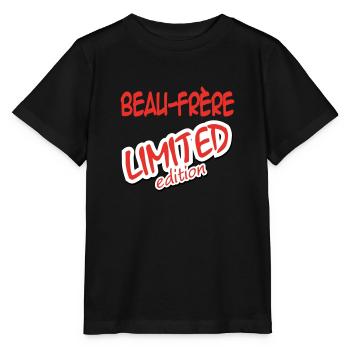 Beau Frère LIMITED EDITION - T-shirt bio MINI CREATOR Stanley/Stella Enfant - noir - Devant - Mikhail (115cm)