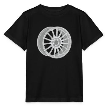 Rim - Stanley/Stella MINI CREATOR Kids’ T-Shirt - black - Front - Mikhail (115cm)
