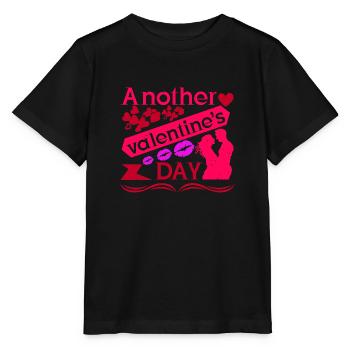 ANOTHER VALENTINE S DAY - Stanley/Stella MINI CREATOR Kids’ T-Shirt - black - Front - Mikhail (115cm)
