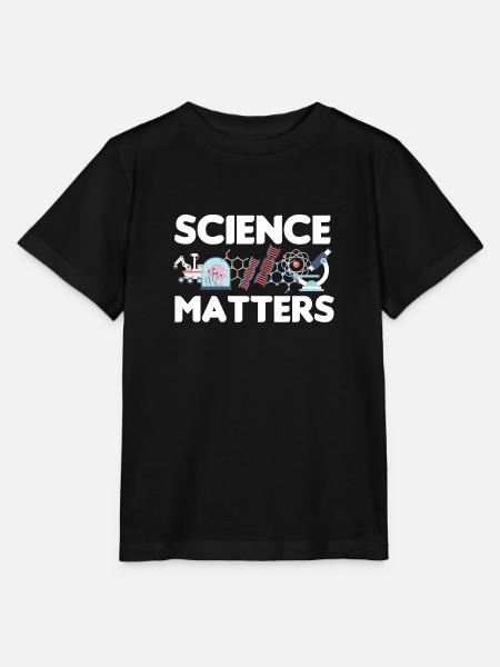 SCIENCE MATTERS - Stanley/Stella Kinder T-Shirt MINI CREATOR  - Schwarz