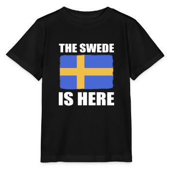 Suède Suédois - T-shirt bio MINI CREATOR Stanley/Stella Enfant - noir - Devant - Mikhail (115cm)