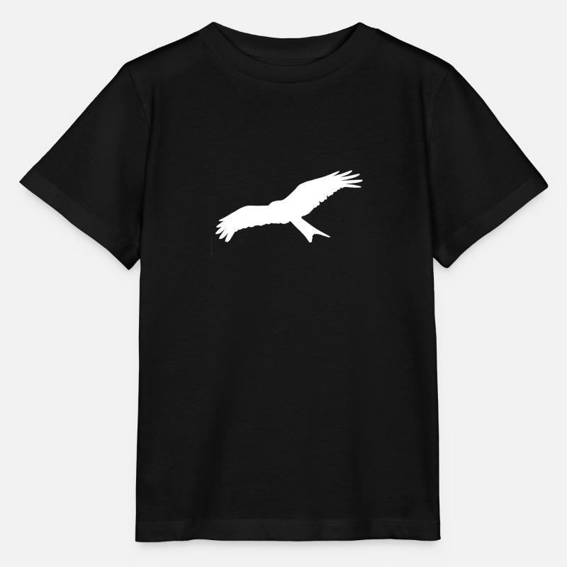 Rot-Milan - Stanley/Stella Kinder T-Shirt MINI CREATOR  - Schwarz