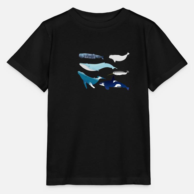 Wale - Stanley/Stella Kinder T-Shirt MINI CREATOR - Schwarz