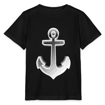 ANCHOR SAILOR SAILOR SKIPPER SAILOR SAILOR MARITIME - Stanley/Stella MINI CREATOR Kids’ T-Shirt - black - Front - Mikhail (115cm)
