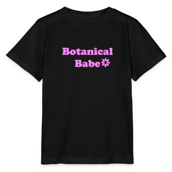 Botanisches Baby - Stanley/Stella Kinder T-Shirt MINI CREATOR  - Schwarz - Vorne - Mikhail (115cm)