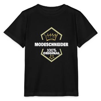 Travail Mode Tailleur - T-shirt bio MINI CREATOR Stanley/Stella Enfant - noir - Devant - Mikhail (115cm)