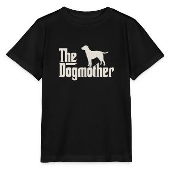 Le Dogmother - Labrador, Ridgeback - T-shirt bio MINI CREATOR Stanley/Stella Enfant - noir - Devant - Mikhail (115cm)