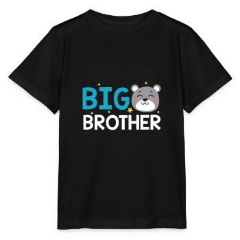 Big Brother - Stanley/Stella MINI CREATOR Kids’ T-Shirt - black - Front - Mikhail (115cm)