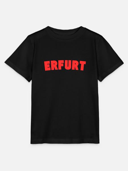 Erfurt - Stanley/Stella Kinder T-Shirt MINI CREATOR - Schwarz