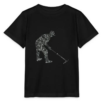 Gartenarbeit - Stanley/Stella Kinder T-Shirt MINI CREATOR  - Schwarz - Vorne - Mikhail (115cm)