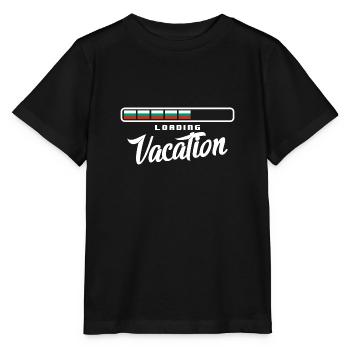 Drapeau bulgare Drapeau bulgare Sables d’or - T-shirt bio MINI CREATOR Stanley/Stella Enfant - noir - Devant - Mikhail (115cm)