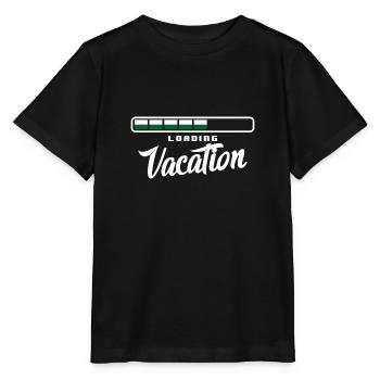 Drapeau de Saxe Drapeau saxon Ossi Holiday SN - T-shirt bio MINI CREATOR Stanley/Stella Enfant - noir - Devant - Mikhail (115cm)
