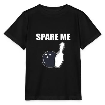 Spare me Hobbyist Gift - Stanley/Stella MINI CREATOR Kids’ T-Shirt - black - Front - Mikhail (115cm)