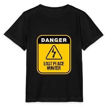 Lost Place Hunter Urbexer Cadeau - T-shirt bio MINI CREATOR Stanley/Stella Enfant - noir - Devant - Mikhail (115cm)