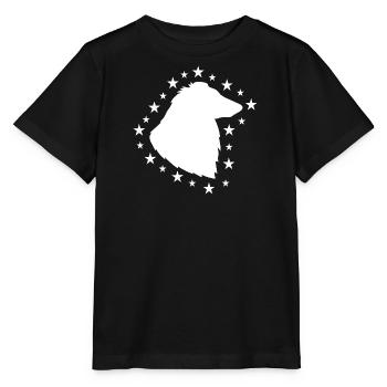 Collie - Stanley/Stella Kinder T-Shirt MINI CREATOR  - Schwarz - Vorne - Mikhail (115cm)