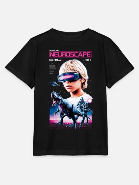 Neuroscape - Stanley/Stella Kinder T-Shirt MINI CREATOR - Schwarz
