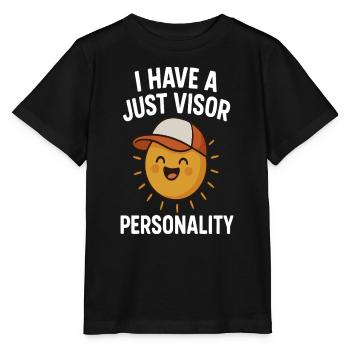 Personnalité du Soleil - T-shirt bio MINI CREATOR Stanley/Stella Enfant - noir - Devant - Mikhail (115cm)
