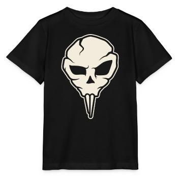 Nosferatu - Stanley/Stella Kinder T-Shirt MINI CREATOR  - Schwarz - Vorne - Mikhail (115cm)