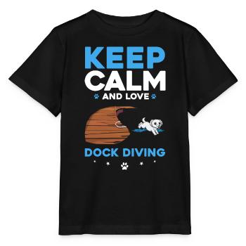 Sports nautiques pour chiens et sports nautiques pour chiens - T-shirt bio MINI CREATOR Stanley/Stella Enfant - noir - Devant - Mikhail (115cm)