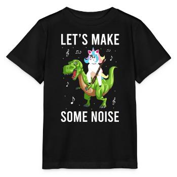 Orchester und Holzblasinstrument - Stanley/Stella Kinder T-Shirt MINI CREATOR  - Schwarz - Vorne - Mikhail (115cm)