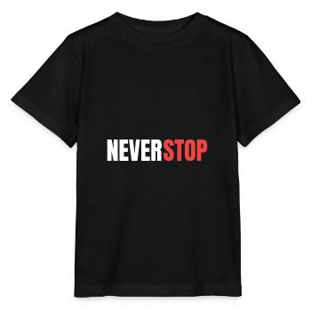 Gamestop GME share trading - Stanley/Stella MINI CREATOR Kids’ T-Shirt - black - Front - Mikhail (115cm)