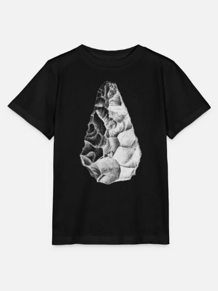 Back to the Primitive - Stanley/Stella Kinder T-Shirt MINI CREATOR - Schwarz