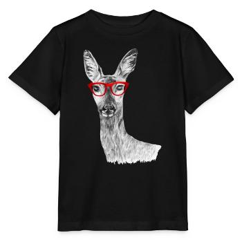 Rogen - Stanley/Stella Kinder T-Shirt MINI CREATOR  - Schwarz - Vorne - Mikhail (115cm)