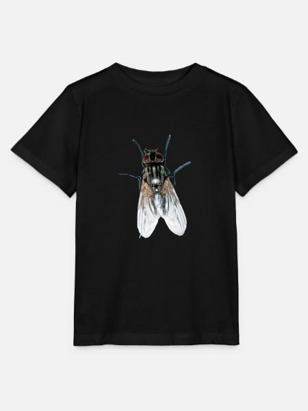 fliege - Stanley/Stella Kinder T-Shirt MINI CREATOR - Schwarz