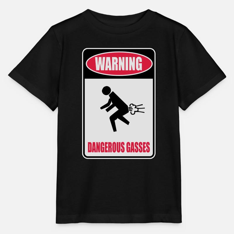 Dangerous Prout - T-shirt bio MINI CREATOR Stanley/Stella Enfant - noir