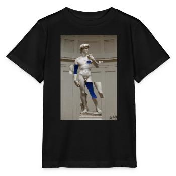 David Michelangelo Sternenhimmel - Stanley/Stella Kinder T-Shirt MINI CREATOR  - Schwarz - Vorne - Mikhail (115cm)