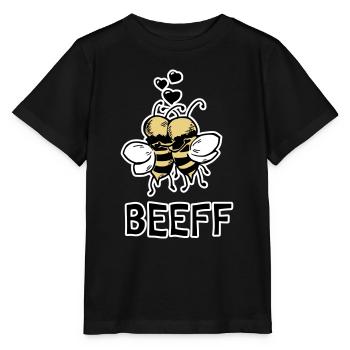 Super sympa chemise ou pull BFF - T-shirt bio MINI CREATOR Stanley/Stella Enfant - noir - Devant - Mikhail (115cm)
