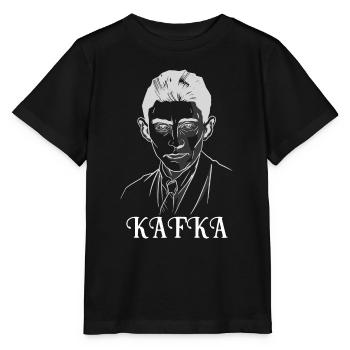 Franz Kafka German writer Kafkaesque - Stanley/Stella MINI CREATOR Kids’ T-Shirt - black - Front - Mikhail (115cm)