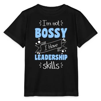 Chef Karriere Angestellter - Stanley/Stella Kinder T-Shirt MINI CREATOR  - Schwarz - Vorne - Mikhail (115cm)