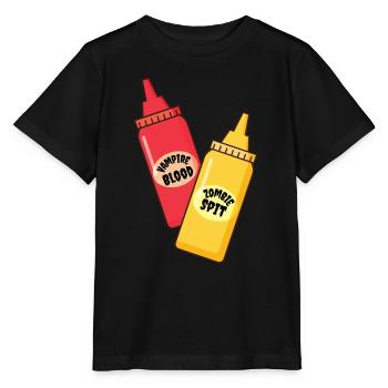 Monstrous Spices - Stanley/Stella MINI CREATOR Kids’ T-Shirt - black - Front - Mikhail (115cm)