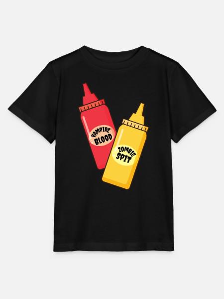 Monströse Gewürze - Stanley/Stella Kinder T-Shirt MINI CREATOR - Schwarz
