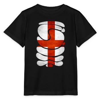 Angleterre Royaume-Uni Londres Anglais britannique Royaume-Uni - T-shirt bio MINI CREATOR Stanley/Stella Enfant - noir - Devant - Mikhail (115cm)