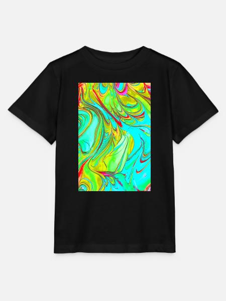 Schau - Stanley/Stella Kinder T-Shirt MINI CREATOR  - Schwarz